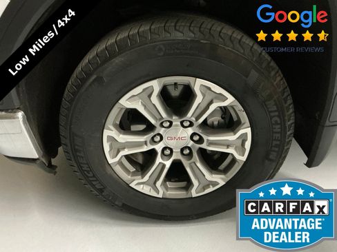 Used 2021 GMC Sierra 1500 SLT AWD/4WD image 27