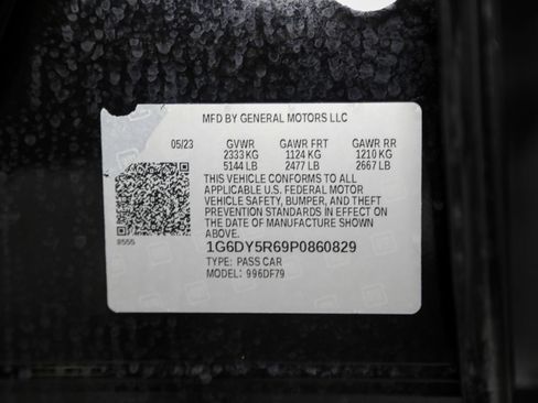 Used 2023 Cadillac CT5 V Blackwing w/ Parking Package RWD image 68