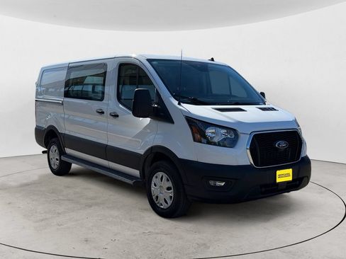 Certified 2023 Ford Transit 250 Low Roof w/ Exterior Upgrade Package RWD image 3