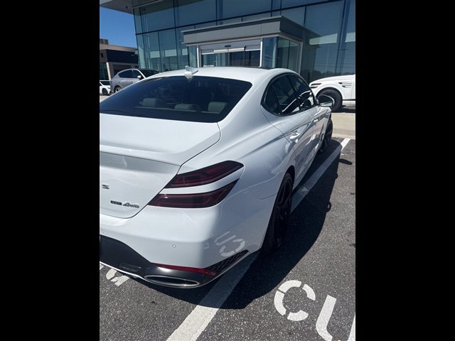 Used 2026 Genesis G70 3.3T Sport Prestige AWD/4WD image 3