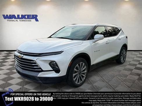Used 2023 Chevrolet Blazer Premier w/ Driver Confidence II Package FWD image 1