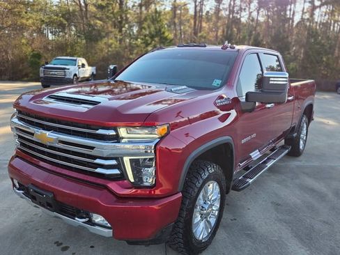 Used 2021 Chevrolet Silverado 2500 High Country w/ Z71 Off-Road Package image 1