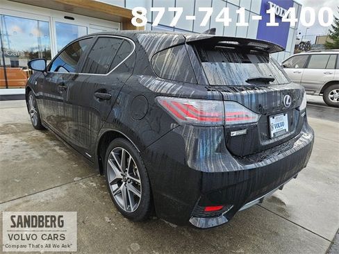 Used 2016 Lexus CT 200h image 7