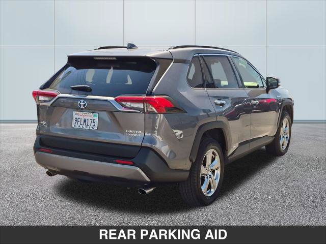 Used 2020 Toyota RAV4 Limited w/ All Weather Liner Package AWD/4WD image 5