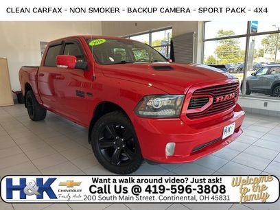 Used 2018 RAM 1500 Sport w/ Sport Premium Group