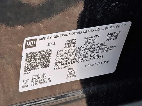 Used 2023 Chevrolet Equinox LT AWD/4WD image 27