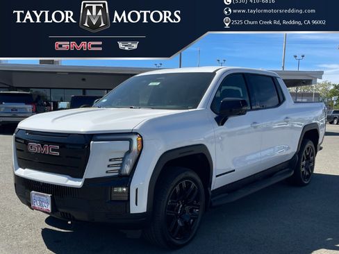 Used 2026 GMC Sierra EV Elevation w/ Premium Package image 1