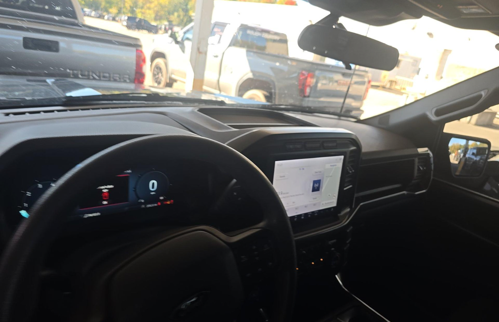 Used 2024 Ford F150 STX w/ STX Black Appearance Package AWD/4WD image 9