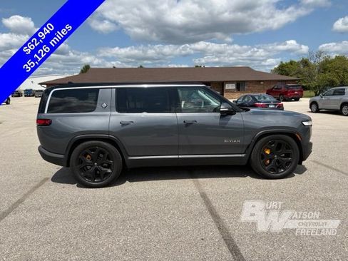 Used 2023 Rivian R1S Adventure Quad AWD/4WD image 8
