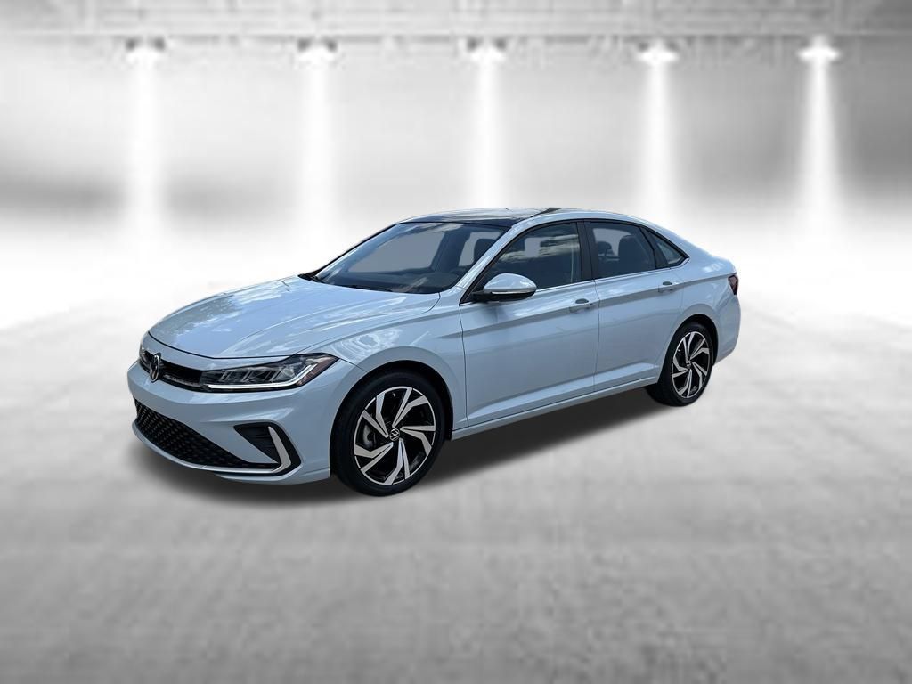 Certified 2025 Volkswagen Jetta SEL FWD image 2