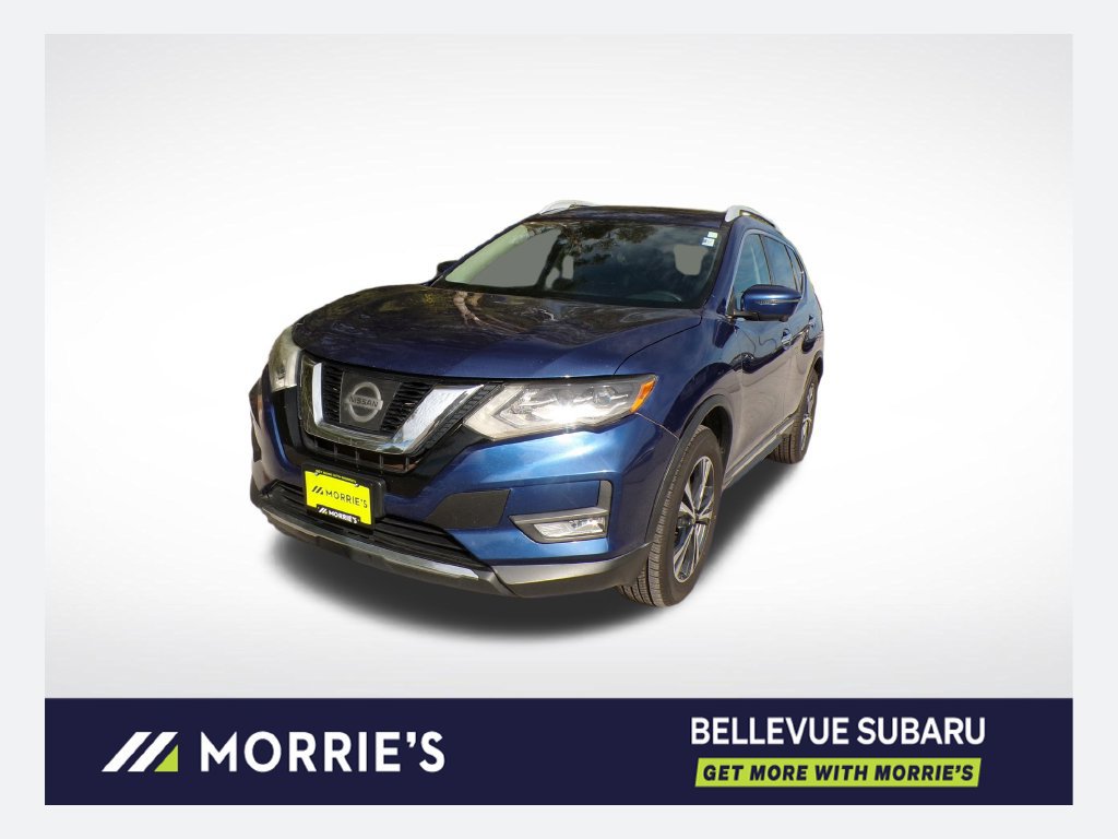 Used 2017 Nissan Rogue SL w/ SL Premium Package AWD/4WD image 1