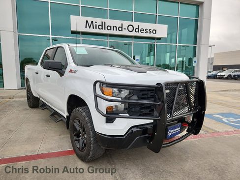 Used 2023 Chevrolet Silverado 1500 Custom Trail Boss image 1