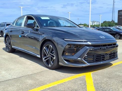 Certified 2025 Hyundai Sonata N Line FWD image 1