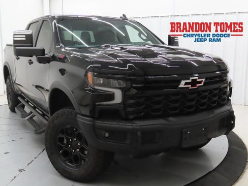 Used 2024 Chevrolet Silverado 1500 ZR2 w/ ZR2 Bison Edition AWD/4WD image 1