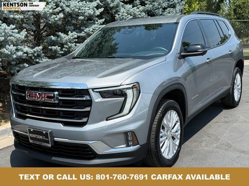Used 2025 GMC Acadia Elevation w/ Elevation Premium Package AWD/4WD image 3