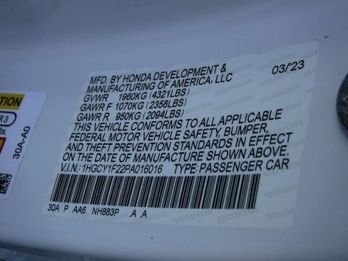 Used 2023 Honda Accord LX image 37