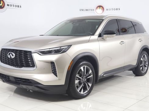 Used 2023 INFINITI QX60 Luxe w/ Cargo Package AWD/4WD image 5