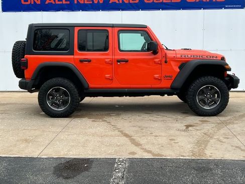 Used 2020 Jeep Wrangler Unlimited Rubicon w/ Uconnect 4C Nav & Sound Group AWD/4WD image 44