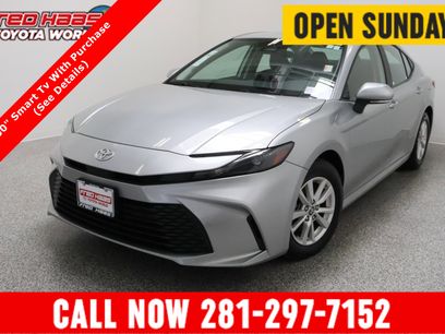 Used 2025 Toyota Camry LE