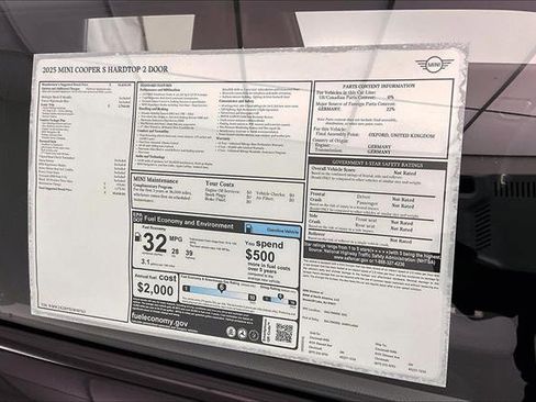 Used 2025 MINI Cooper S image 12