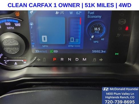 Used 2023 Ford Bronco Black Diamond image 16