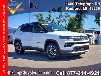 Certified 2022 Jeep Compass Limited