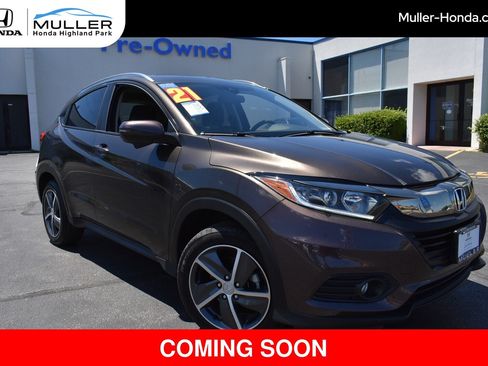 Certified 2021 Honda HR-V EX image 1