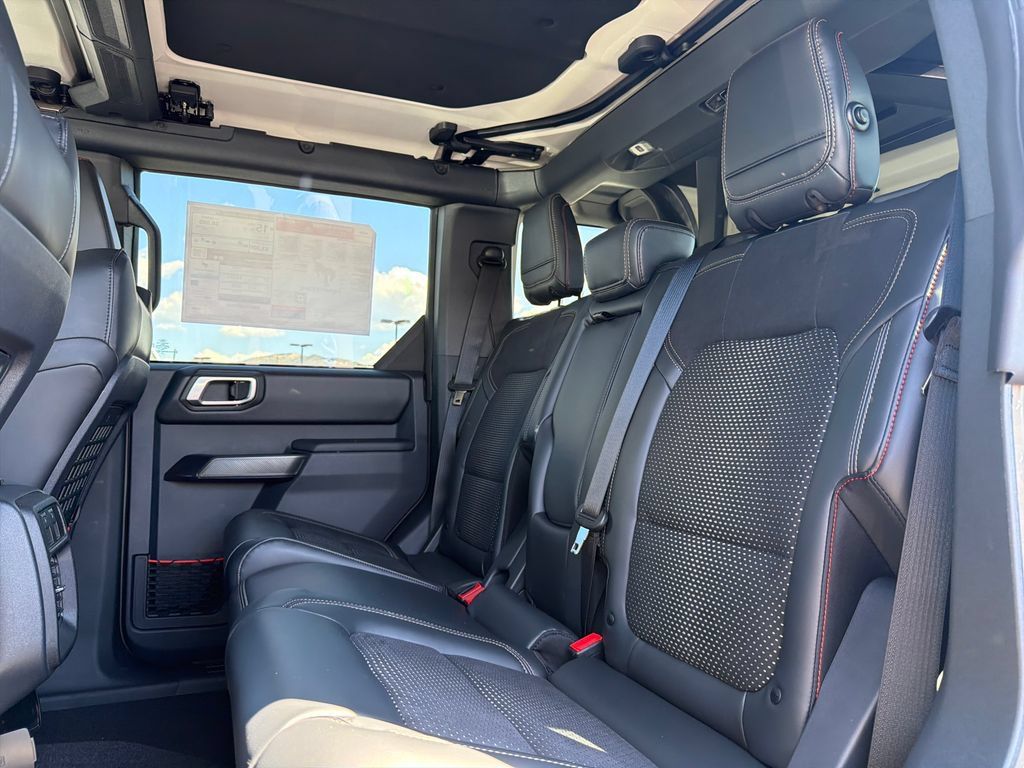 New 2026 Ford Bronco Raptor w/ Interior Carbon Fiber Pack AWD/4WD image 45