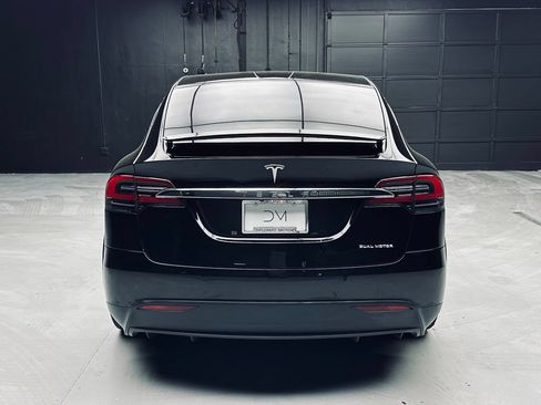 Used 2021 Tesla Model X Long Range AWD/4WD image 5