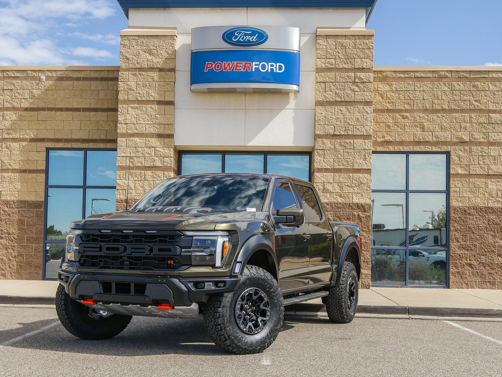 New 2026 Ford F150 Raptor w/ Equipment Group 803A Raptor R AWD/4WD image 2