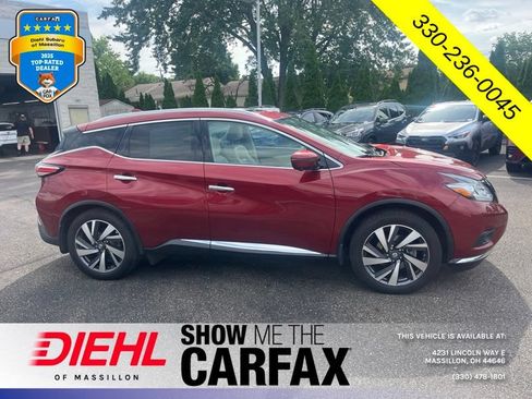 Used 2017 Nissan Murano Platinum w/ Platinum Technology Package AWD/4WD image 2