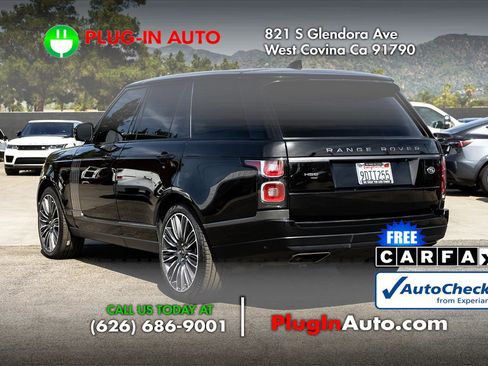 Used 2021 Land Rover Range Rover Westminster Edition image 2