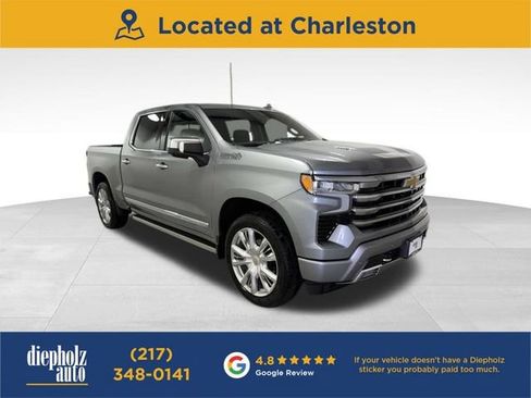 Used 2025 Chevrolet Silverado 1500 High Country AWD/4WD image 1