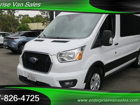 Used 2022 Ford Transit 350 XLT RWD image 9