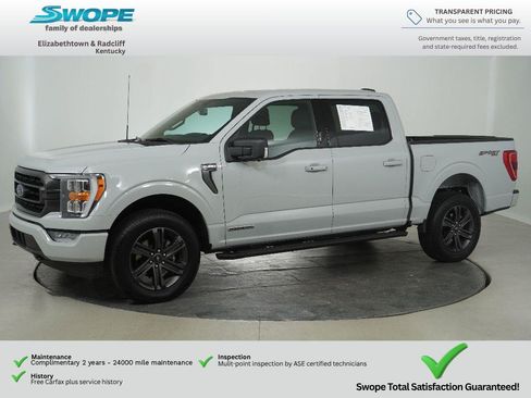 Used 2023 Ford F150 XLT w/ Equipment Group 302A High AWD/4WD image 1