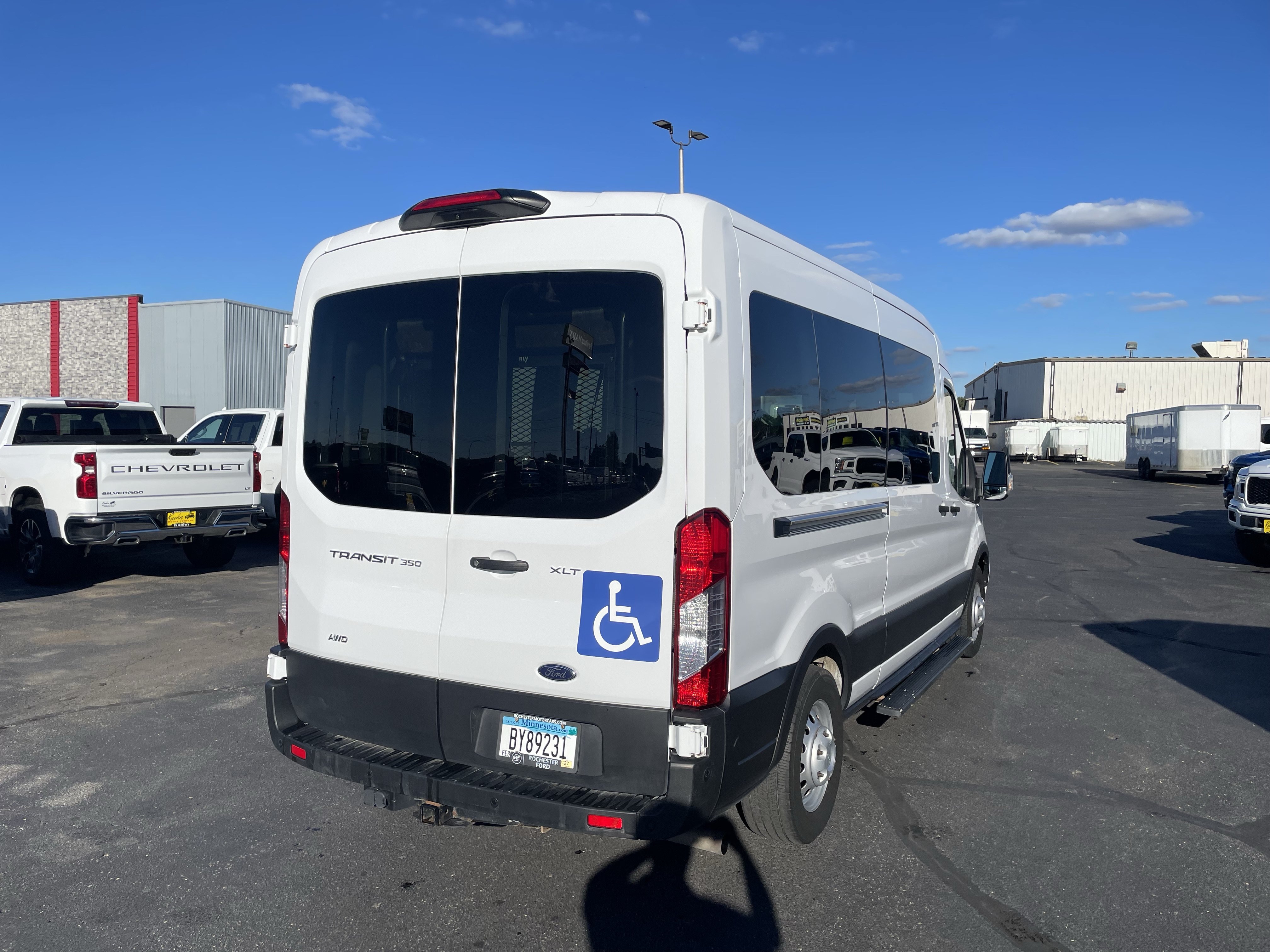Used 2021 Ford Transit 350 XLT AWD/4WD image 8
