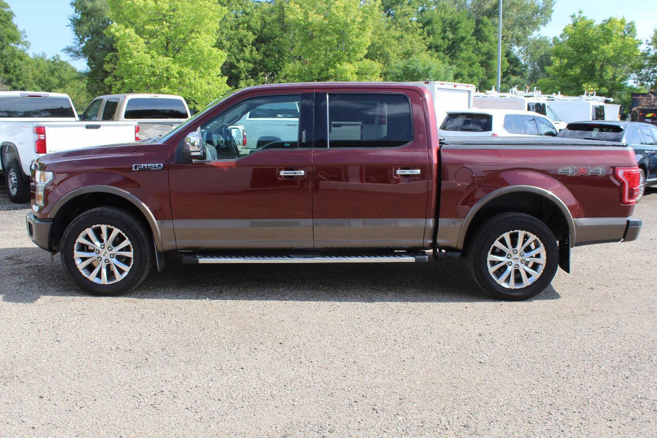Used 2015 Ford F150 Lariat AWD/4WD image 9
