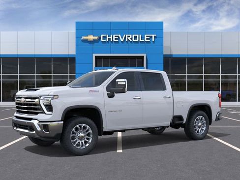 New 2026 Chevrolet Silverado 3500 LTZ w/ LTZ Plus Package image 2