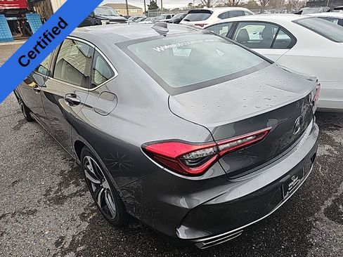 Certified 2025 Acura TLX w/ Technology Package image 6