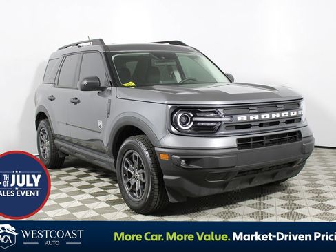Used 2024 Ford Bronco Sport Big Bend w/ Convenience Package AWD/4WD image 1