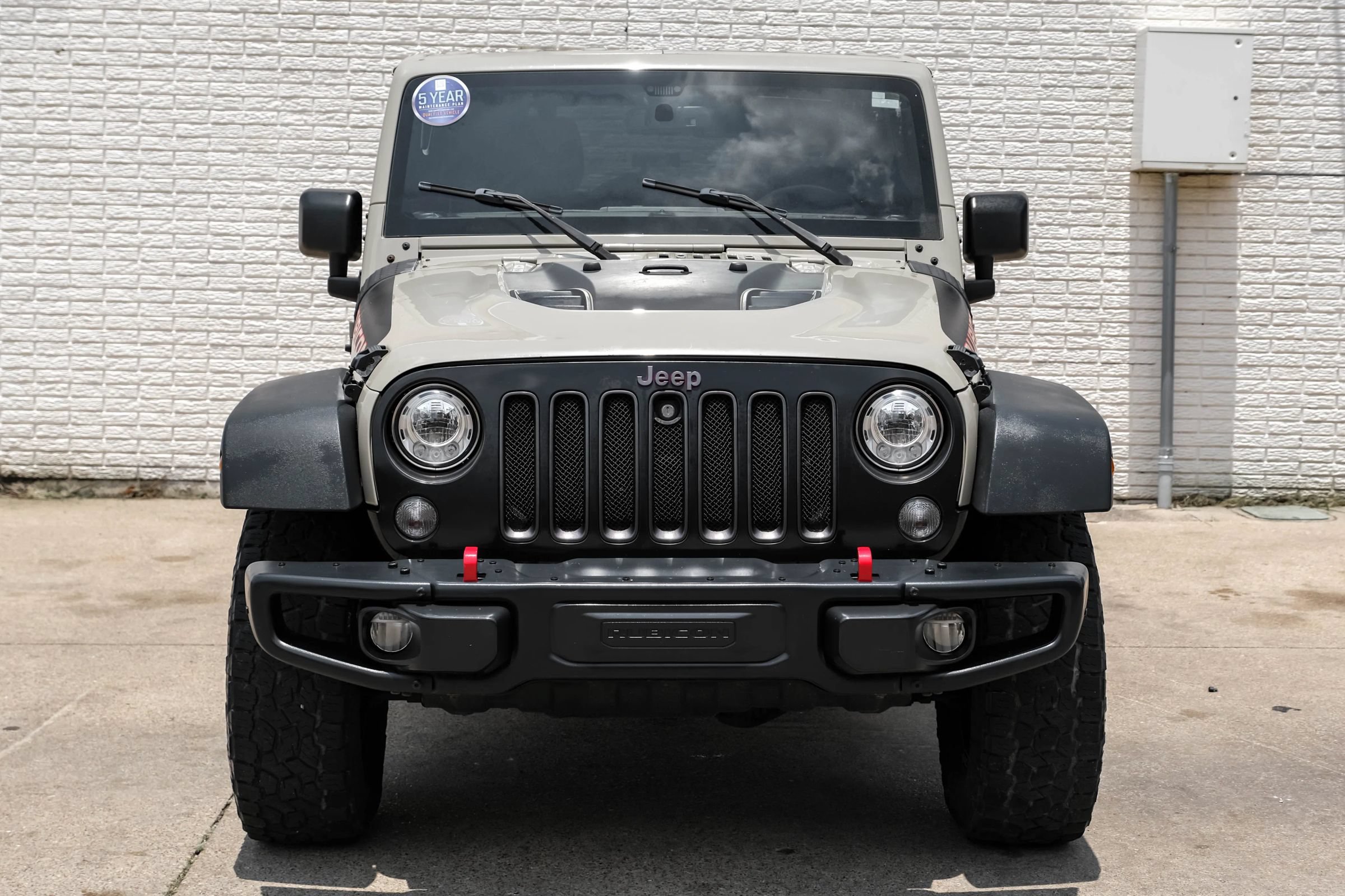 Used 2017 Jeep Wrangler Unlimited Rubicon AWD/4WD image 4
