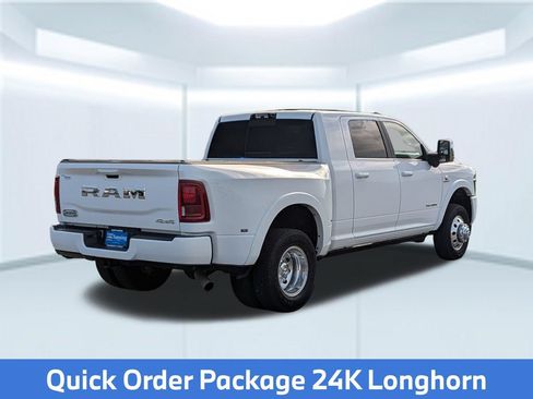 Used 2025 RAM 3500 Longhorn AWD/4WD image 6