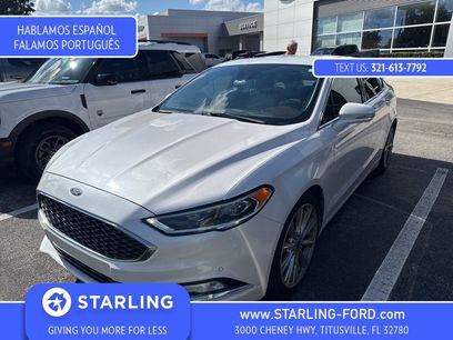 Used 2017 Ford Fusion Platinum