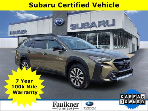Certified 2025 Subaru Outback Limited AWD/4WD image 1