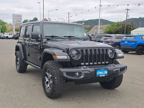 Used 2020 Jeep Wrangler Unlimited Rubicon w/ Uconnect 4C Nav & Sound Group AWD/4WD image 7