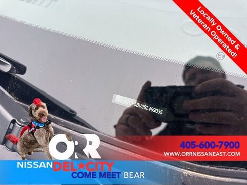 Certified 2025 Nissan Kicks Play S FWD image 2