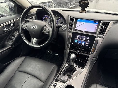 Used 2016 INFINITI Q50 3.0t Premium w/ 3.0T Premium Plus Package image 14