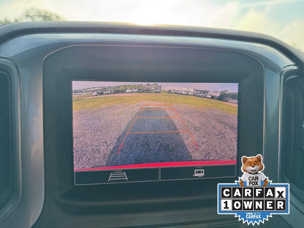 Used 2025 Chevrolet Silverado 1500 Custom Trail Boss AWD/4WD image 38