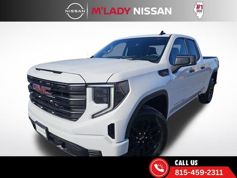 Used 2025 GMC Sierra 1500 Pro w/ Graphite Edition image 2