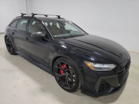 Used 2024 Audi RS 6 performance w/ Matte Carbon Package AWD/4WD image 4